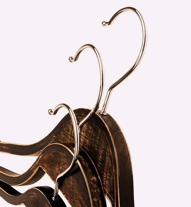 Birch Wood Trouser Hangers