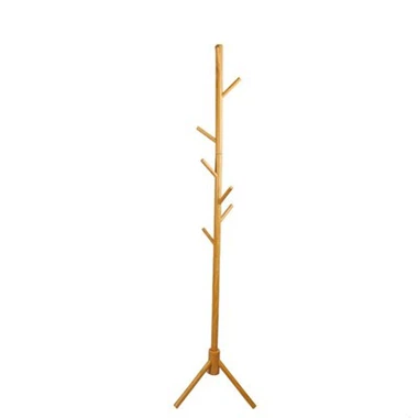 Supporto appendi borsa in legno